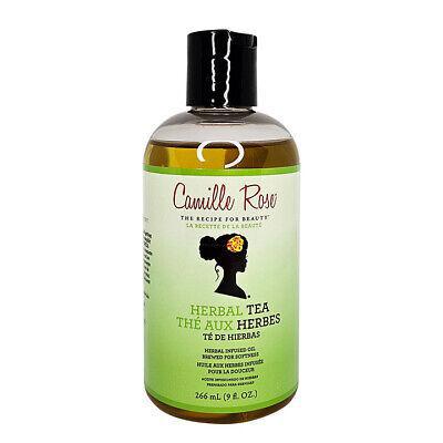 Camille Rose Herbal Tea Seal & Soften Leave-In Conditioner 9oz