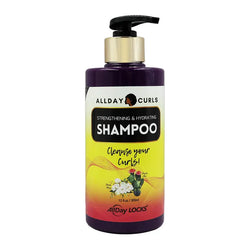 AllDay Curls Strengthening & Hydrating Shampoo 12oz