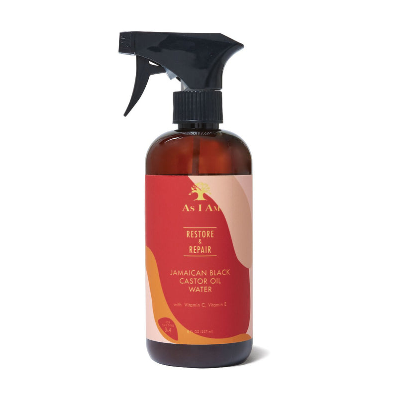 AS I AM JAMAICAN BLACK CASTOR OIL WATER SPRAY 16oz