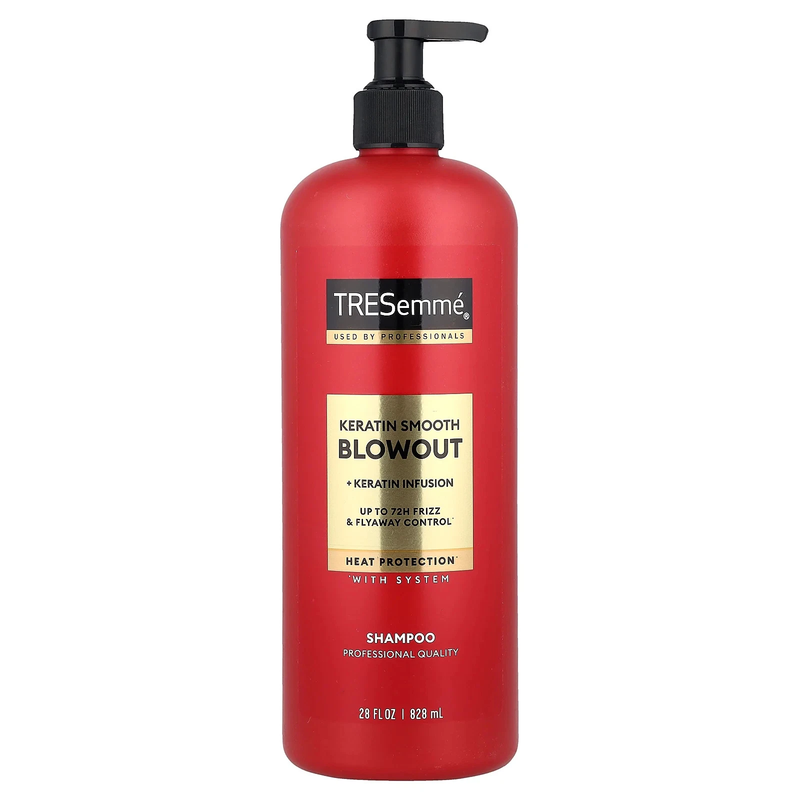 Tresemme Keratin Smooth Blowout Shampoo 28oz