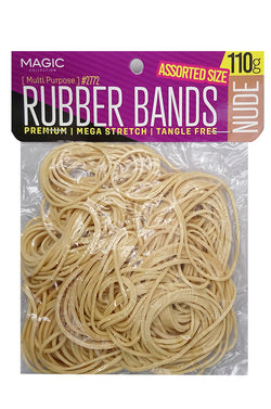 Magic Rubber Band (Asst Size/110g) #2772
