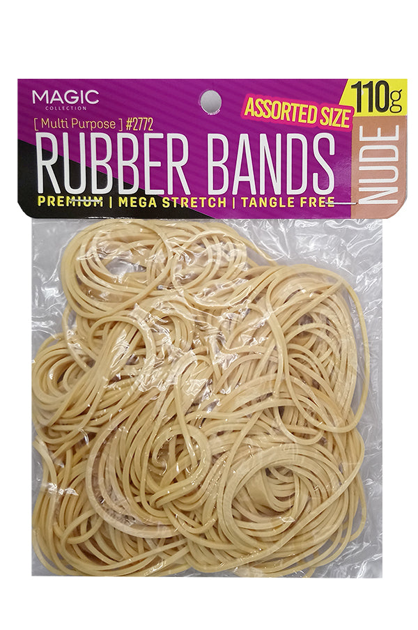 Magic Rubber Band (Asst Size/110g) #2772