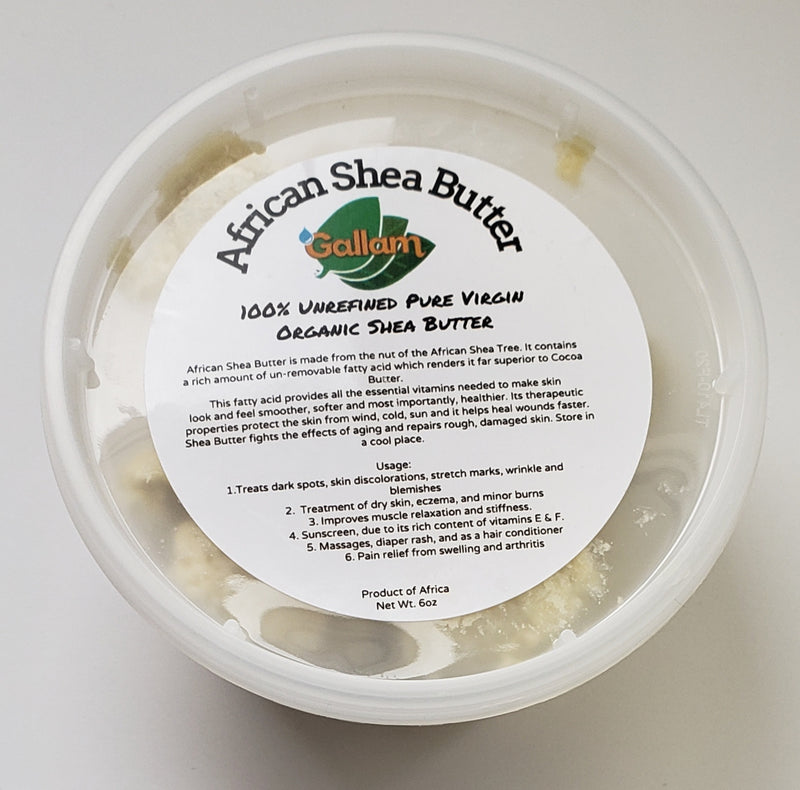 Gallam White Shea Butter