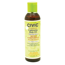 Civic Lemon Lightening Body Oil 6 oz