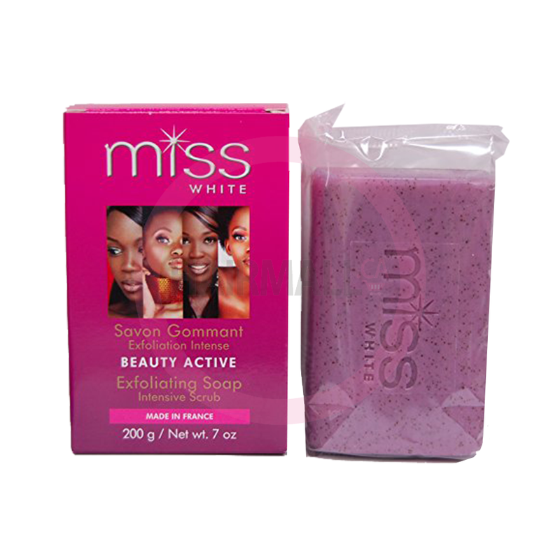 F&W Miss White Beauty Active Exfoliating Soap