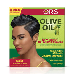 ORS Olive Oil New Growth No-Lye Hair Relaxer Kit Normal