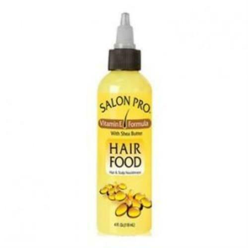 Salon Pro Hair Food Vitamin E Oil 4oz