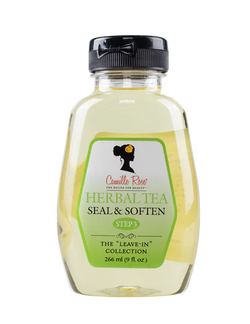 Camille Rose Herbal Tea Seal & Soften Leave-In Conditioner 9oz