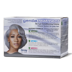 Gentle Treatment No-Lye Relaxer - For Gray Hair