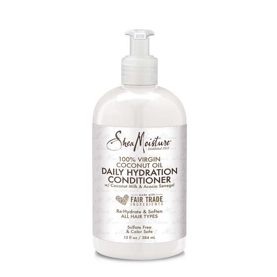 Shea Moisture Virgin Coconut Daily Hydration Conditioner 13oz