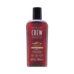 American Crew 3-in-1 Ginger & Tea 8.4oz