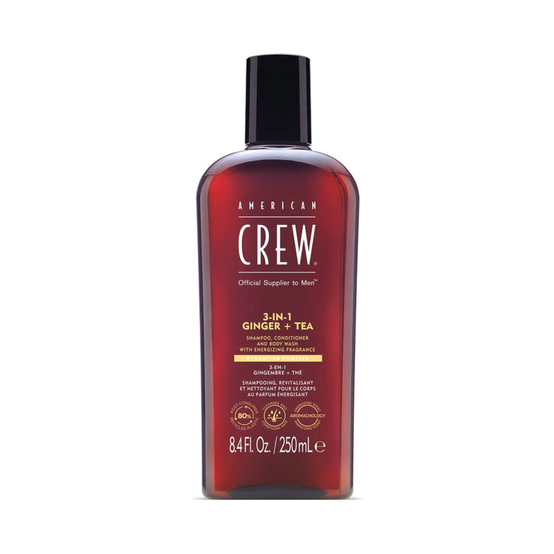 American Crew 3-in-1 Ginger & Tea 8.4oz