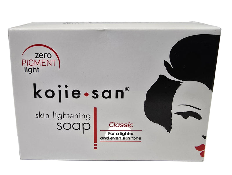 Kojie San Skin Lightening Kojic Acid Soap Classic - 135g