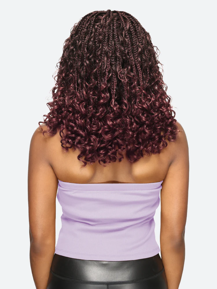 MV-6002 Boho Box Braid Wig 16" -