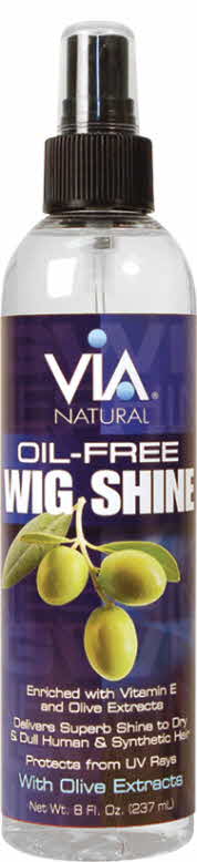 VIA Natural Wig Shine 8oz