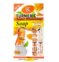 Victoria Super Colorful Turmeric Whitening Soap 250g