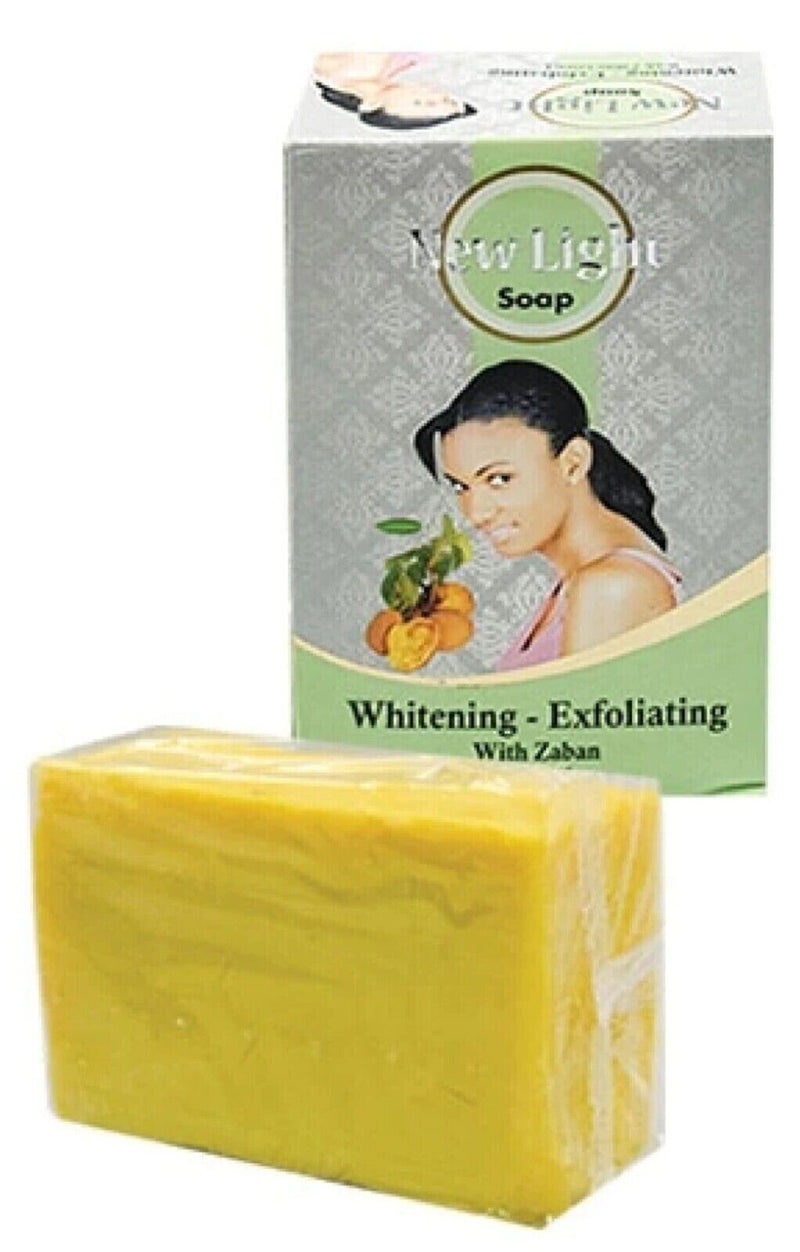 Light Soap Whitening - Exfoliating With Zaban Extract 350g