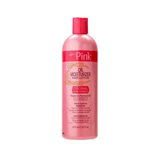 Pink Oil Moisturizer Hair Lotion Original 16oz