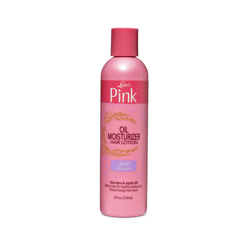 Pink Oil Lotion Light 8oz