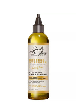 GODDESS STRENGTH 7 OIL BLEND SCALP & HAIR OIL WITH CASTOR OIL 4.2oz