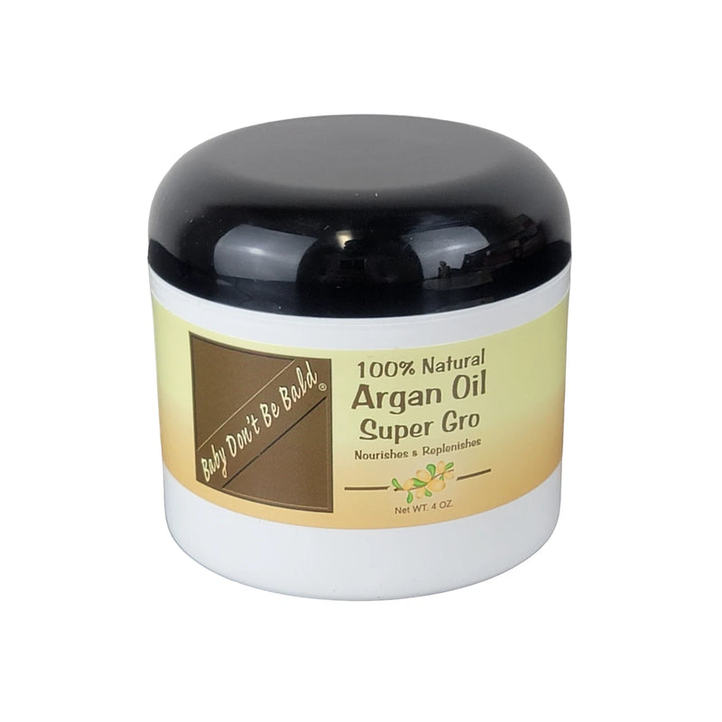 Baby Don't Be Bald 100% Natural Argan Oil Super Gro 4 oz