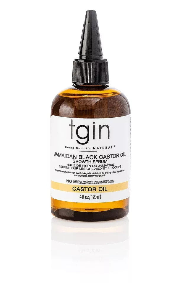 TGIN JAMAICAN BLACK CASTOR OIL SERUM 4oz