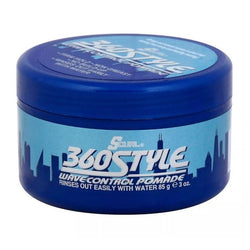 Lusters S-Curl 360 Style Wave Control Hair Pomade - 3oz