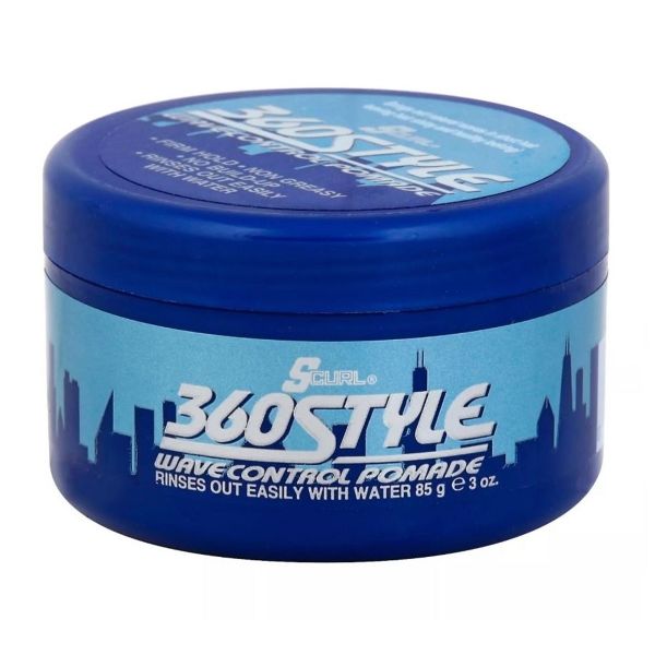 Lusters S-Curl 360 Style Wave Control Hair Pomade - 3oz