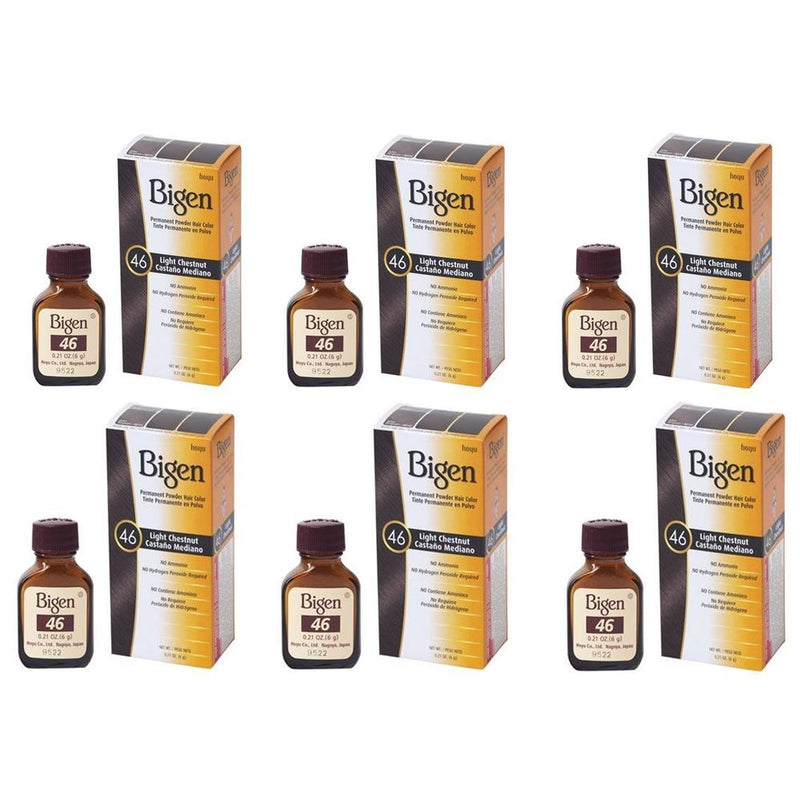 BIGEN: Permanent Powder Hair Color