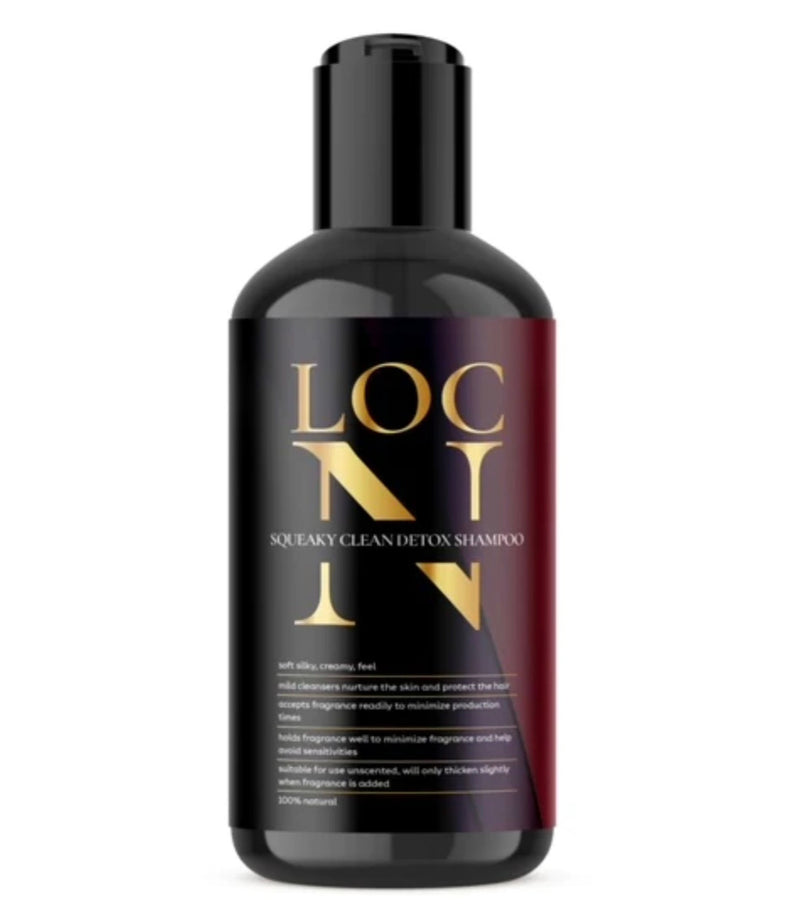 Loc N Squeaky Clean Detox Shampoo 8oz