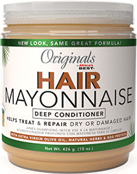 Organics By Africa's Best Hair Mayonnaise 15oz