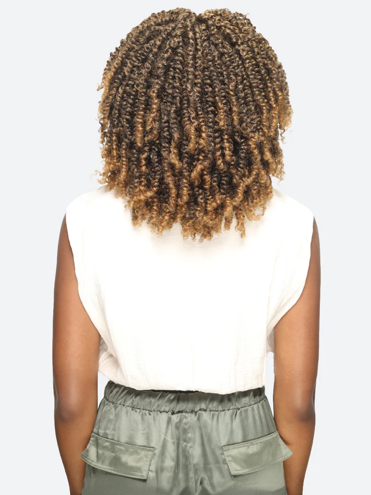 HR Tru Wig LHD-5527 Jumbo Passion Twist 14" I-Part Wig -