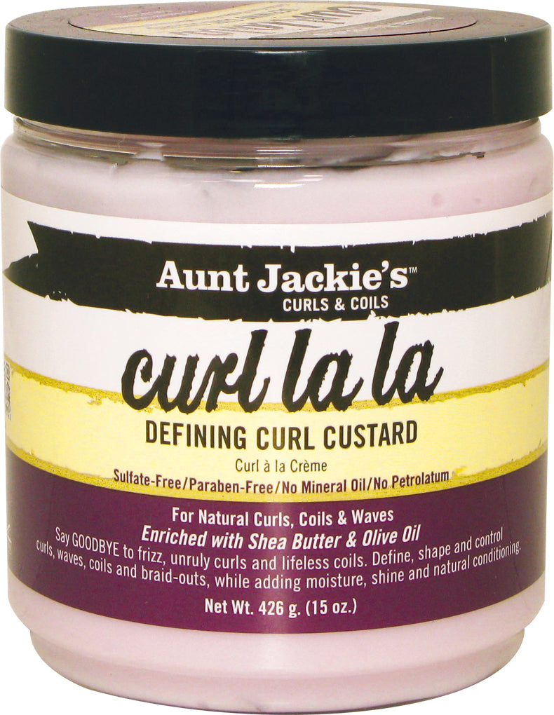 Aunt Jackie's Curl Custard 15oz