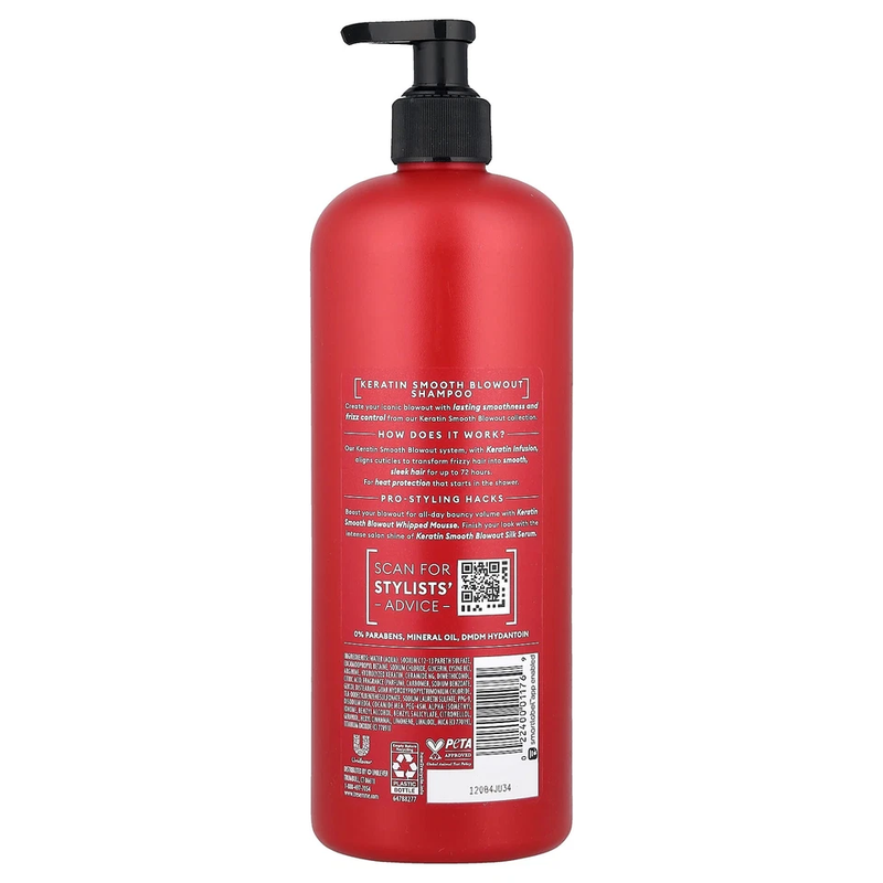 Tresemme Keratin Smooth Blowout Shampoo 28oz