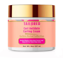 Tailored Beauty Curl Antidote Curling Cream 8 oz
