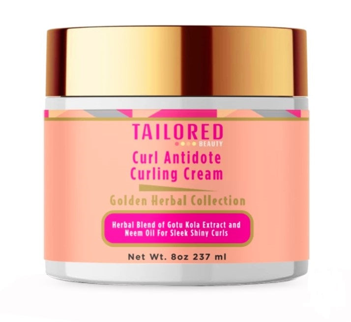 Tailored Beauty Curl Antidote Curling Cream 8 oz