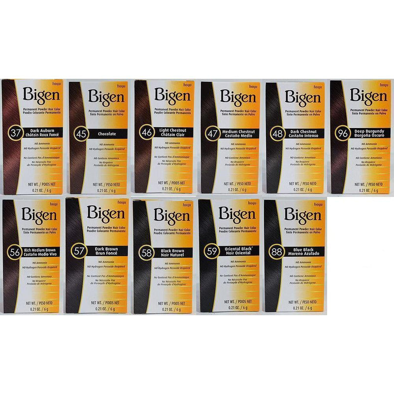 BIGEN: Permanent Powder Hair Color