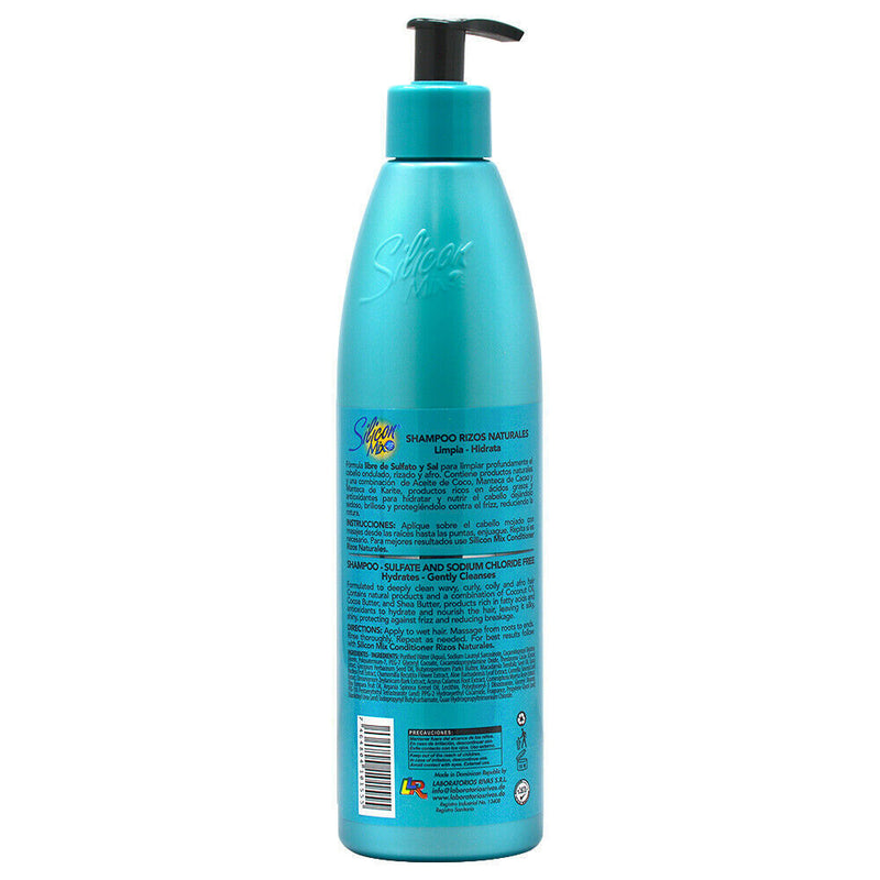 Silicon Mix Rizos Naturales Shampoo 16oz