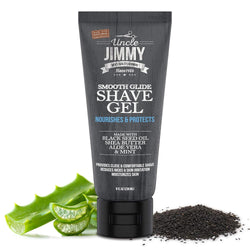 Uncle Jimmy Smooth Glide Shave Gel 8oz