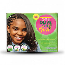 ORS Olive Oil Girls Built In Protection Plus No Lye Conditioning Hair Relaxer