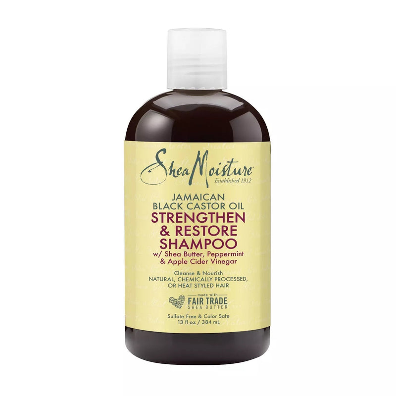 Shea Moisture Jamaican Black Castor Oil Strengthen & Restore Shampoo - 13 oz