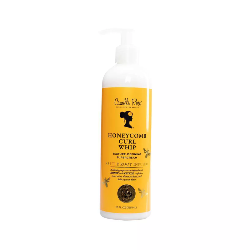 Camille Rose Honeycomb Curl Whip Texture Defining Supercream 12oz