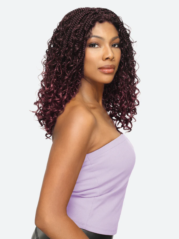 MV-6002 Boho Box Braid Wig 16" -